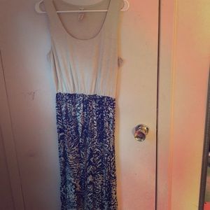 Maxi dress